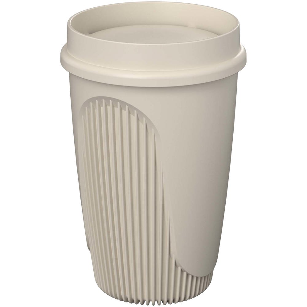 Alto POP 350 ml Becher mit 360°-Deckel - sandstone