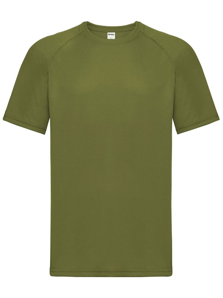 SP Run Sportshirt, 140 g/m2, 100 % Polyester - Olivgrün