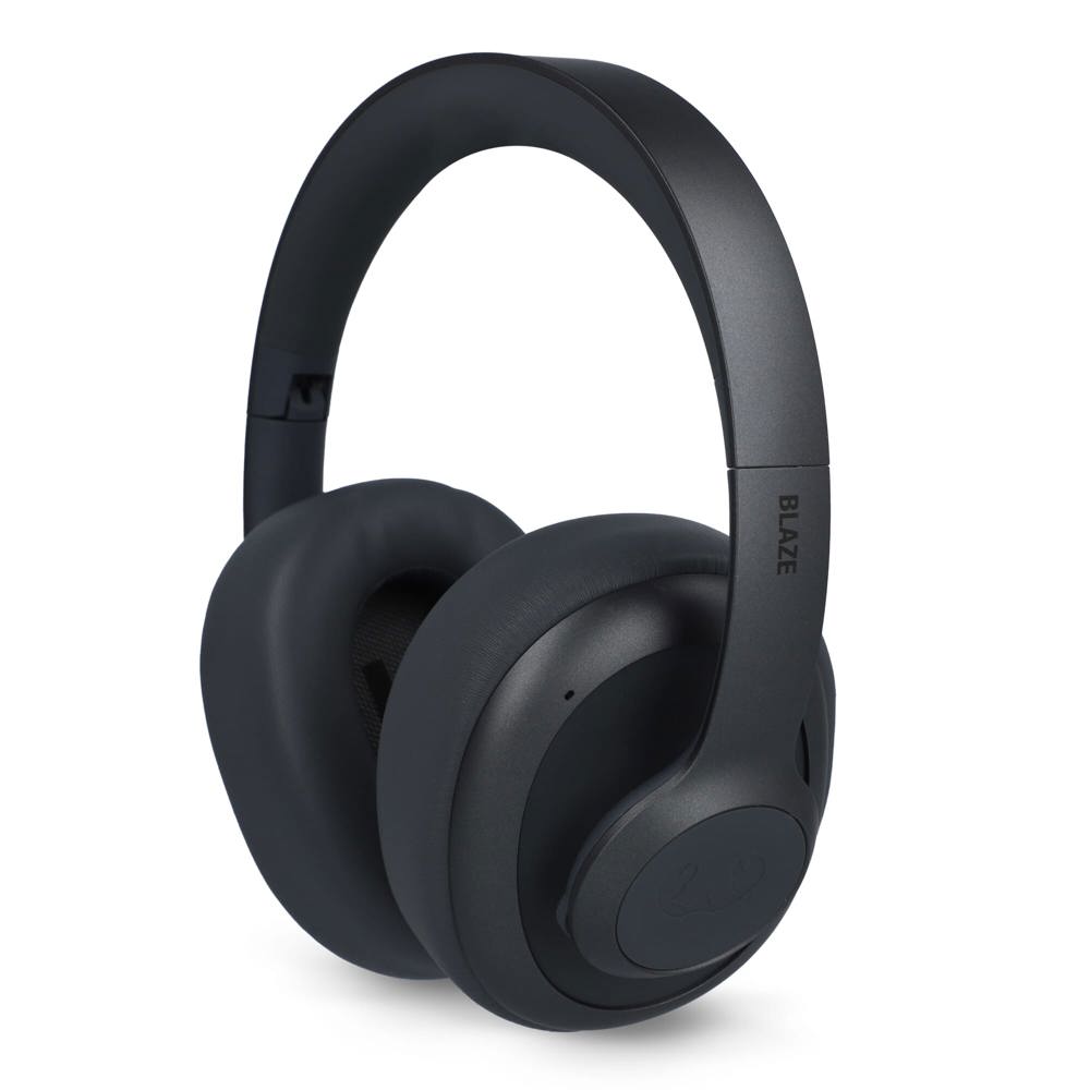 3HP4200 I Fresh 'n Rebel Clam Blaze-Wireless headphone ENC - Gun metal - dark