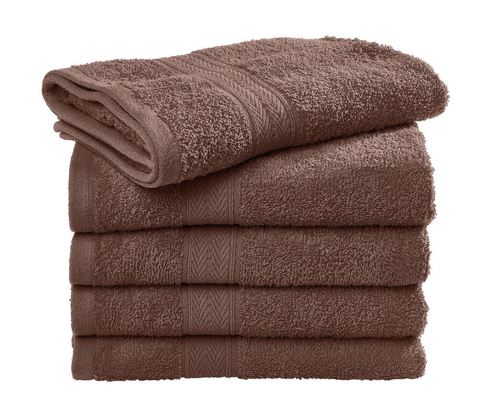 Rhine Guest Towel COMFORT - Chocolate