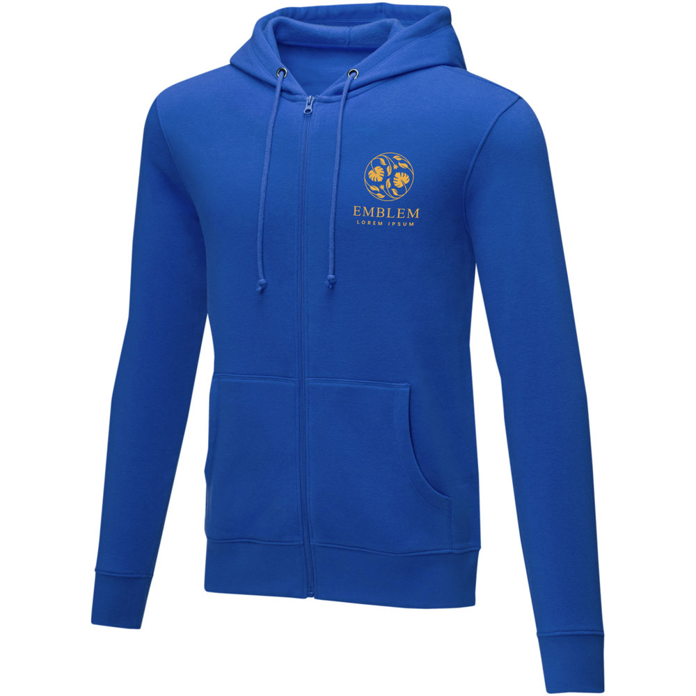 Charon Herren Kapuzenpullover mit Reißverschluss