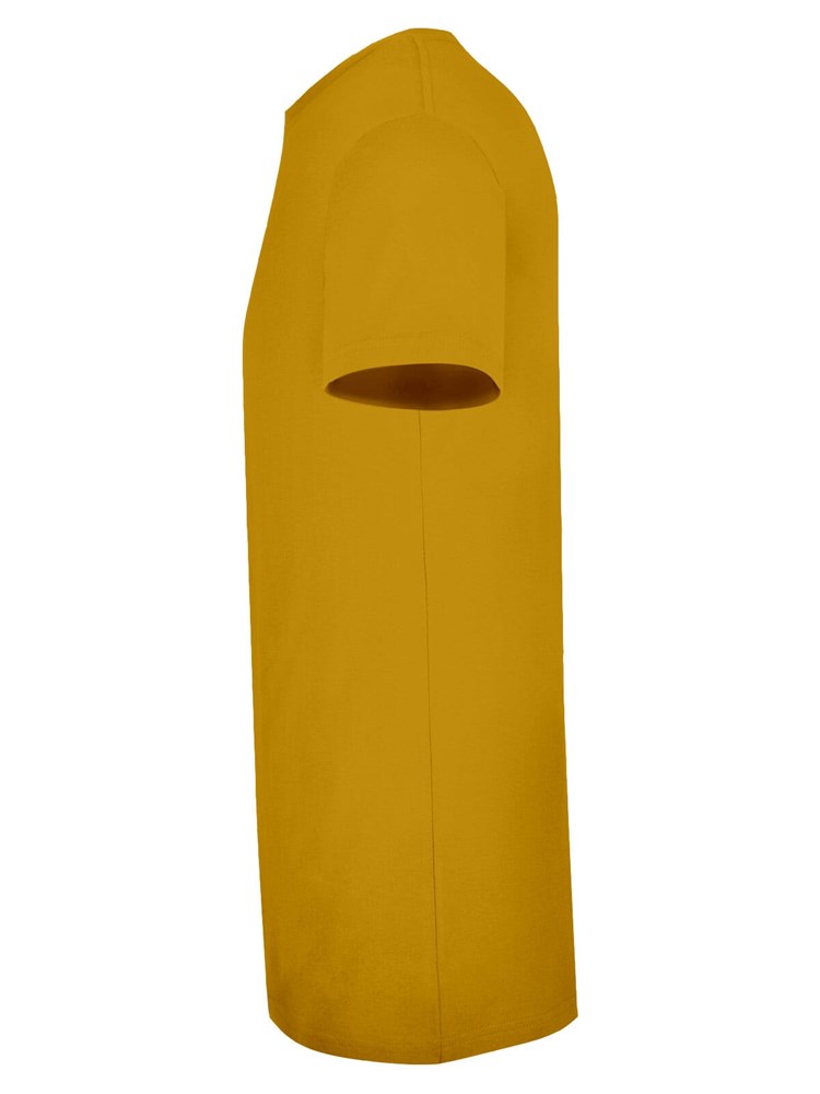 BS Moon T-Shirt, 150 g/m2, 100 % Bio-Baumwolle - Senfgelb