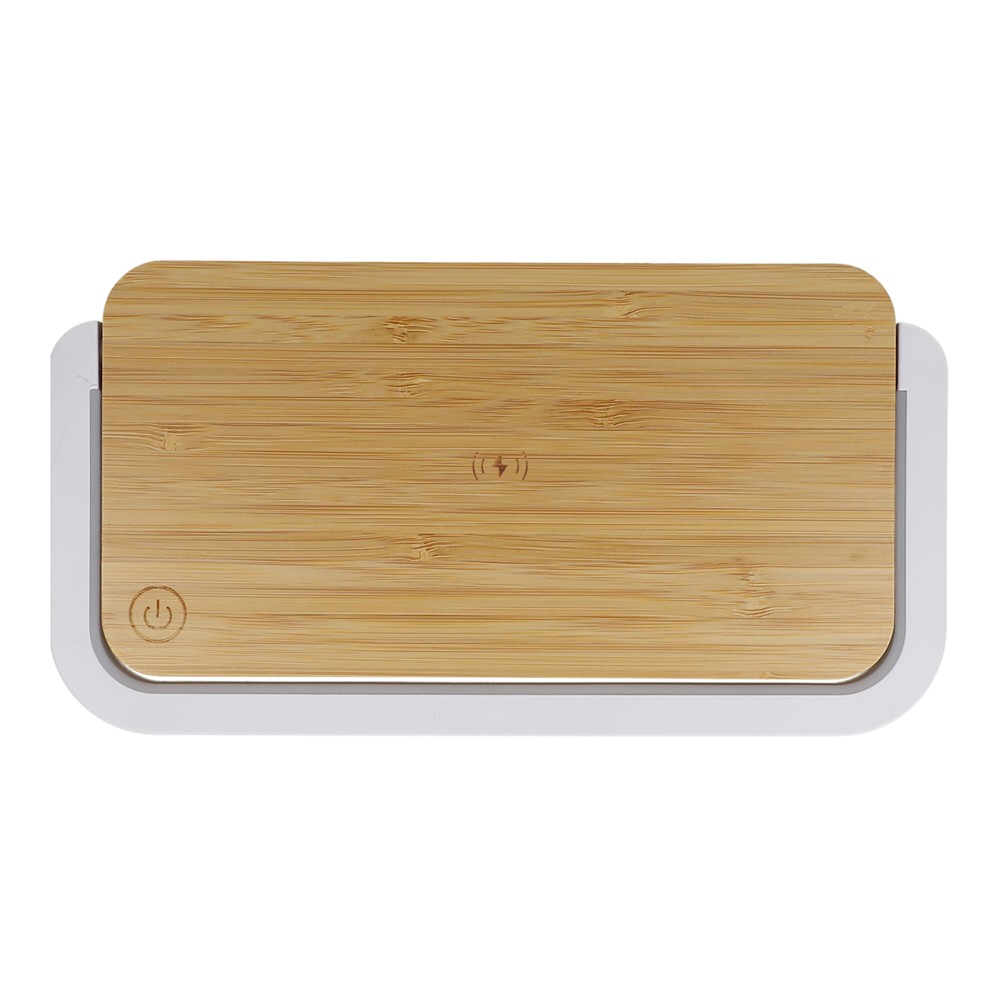 15-W-Wireless-Ladegerät mit dimmbarer LED-Lampe