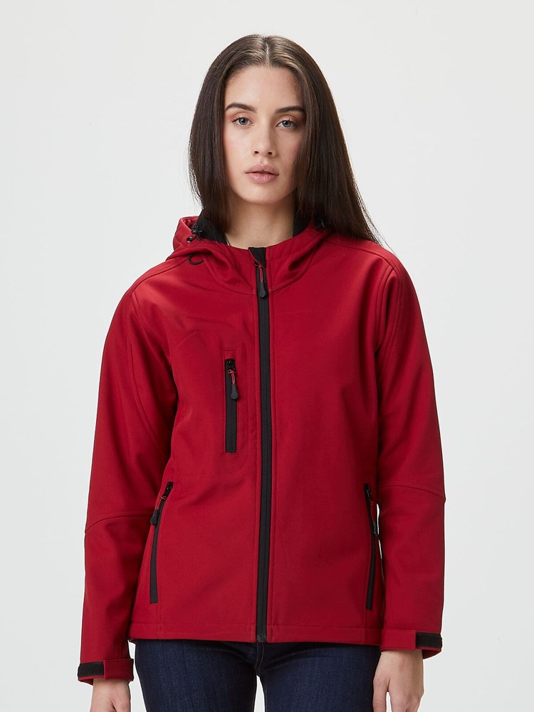 BS Storm Damen Softshell-Jacke, 340 g/m2, 96 % Polyester / 4 % Elastan