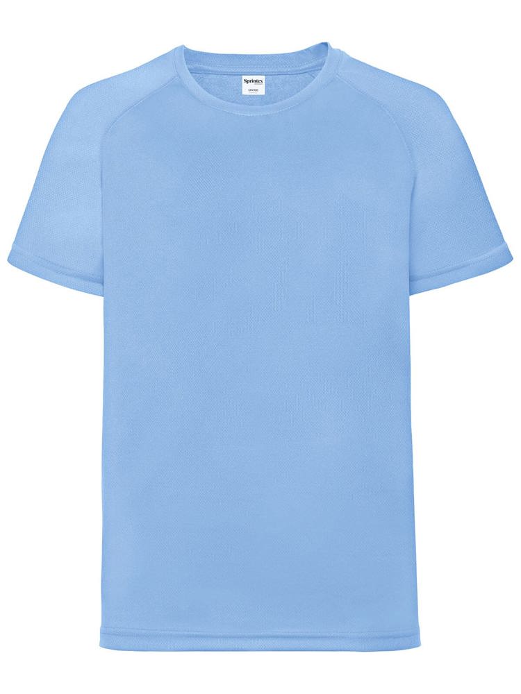SP Run Kinder-Sportshirt, 140 g/m2, 100 % Polyester - Hellblau