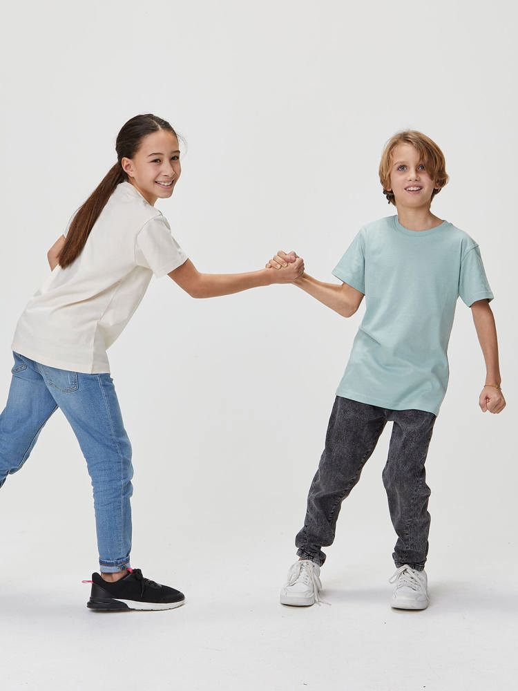 BS Evolution Kinder-T-Shirt, 150 g/m2, 100 % Baumwolle