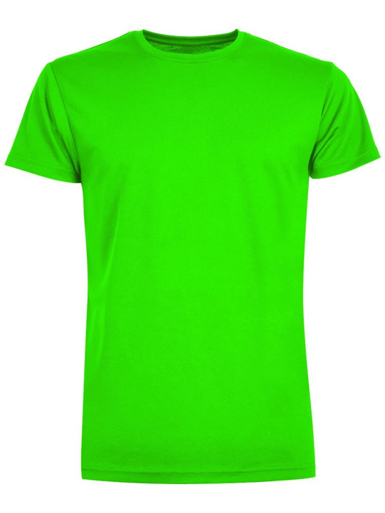 SP Contest Sportshirt, 140 g/m2, 100 % Polyester - Fluo Green