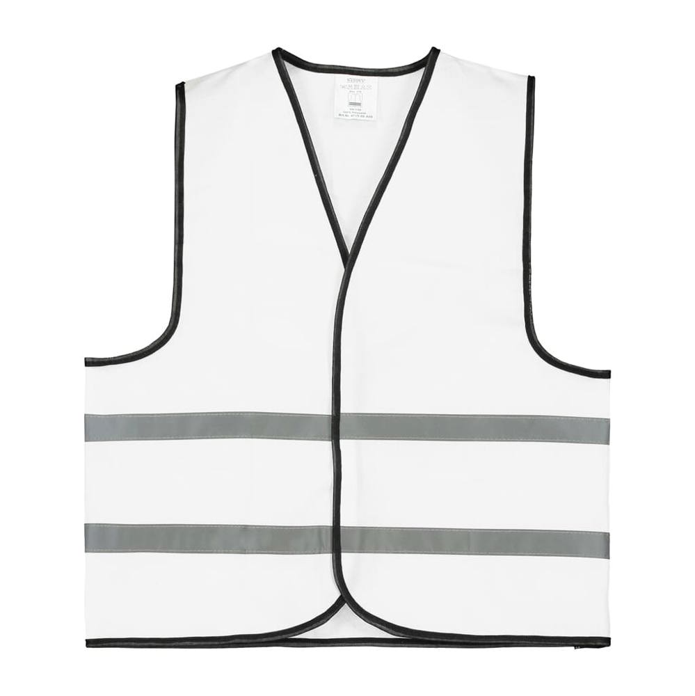 Bunte Sicherheitsweste - Weiß (WHITE) / Weiß