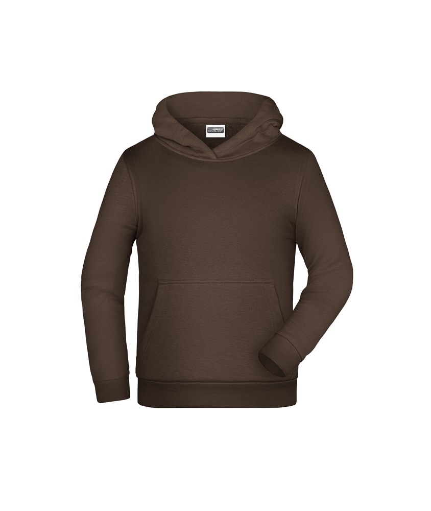Children Promo Hoody - Brown (ca. Pantone 476C)