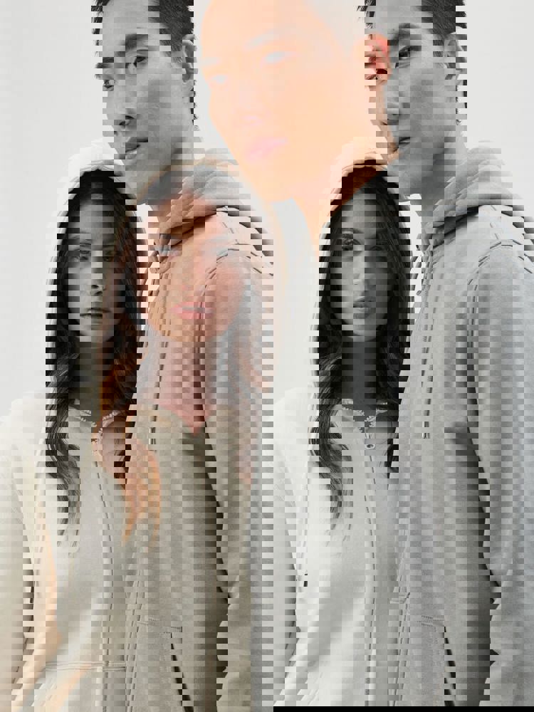 BS Chili Hoodie mit durchgehendem Reißverschluss, 280 gr/m²