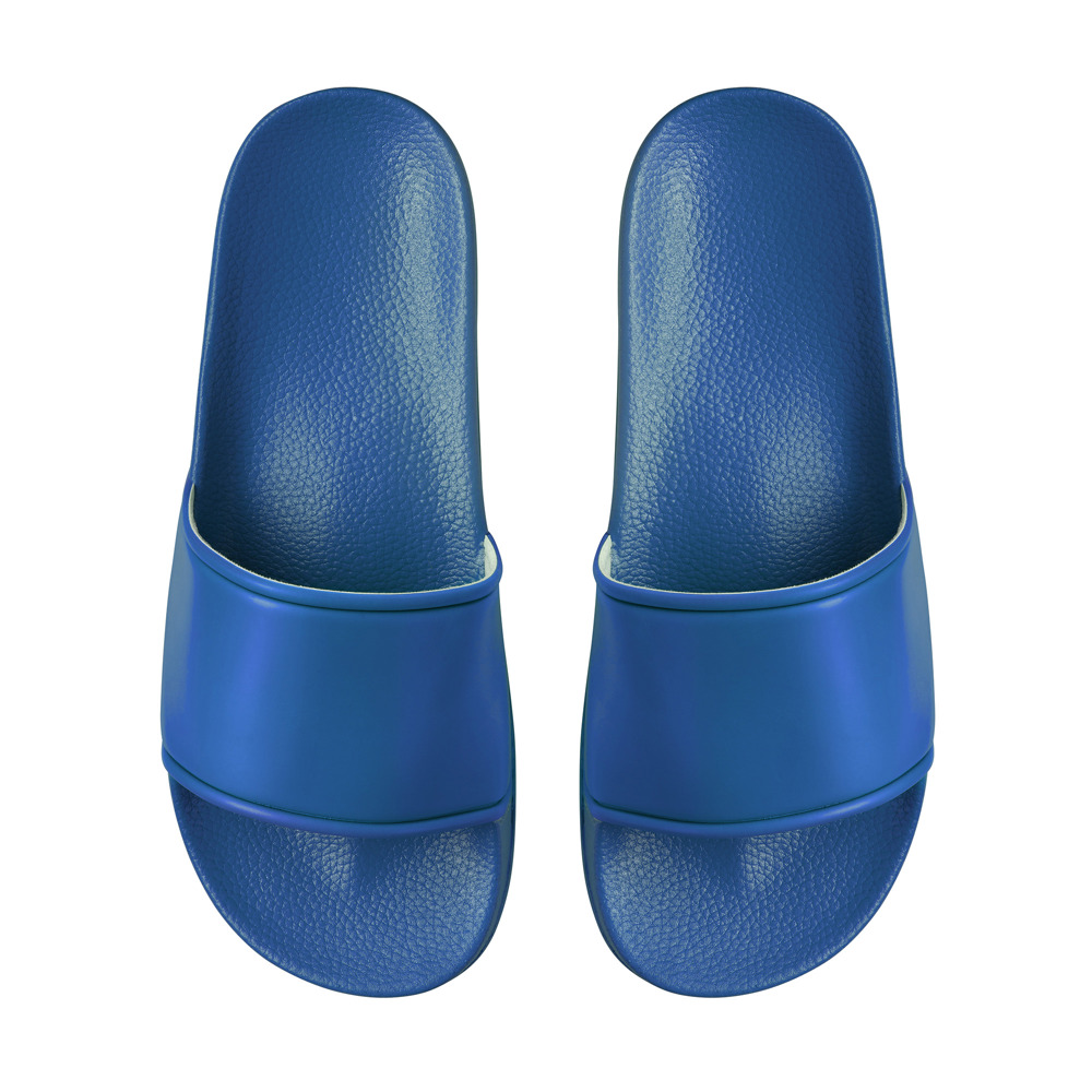 Badelatschen Unveredelt Classic - Royal Blau