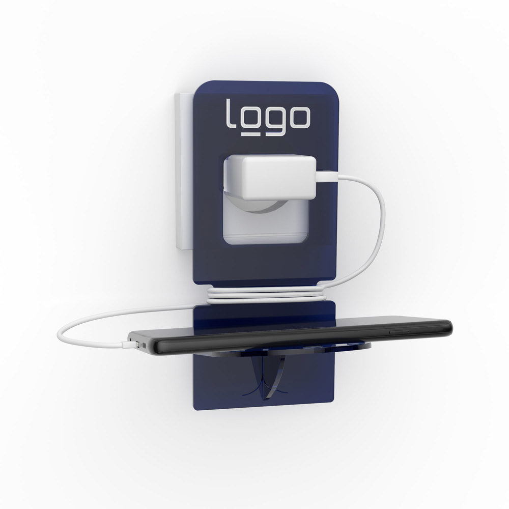 2 in 1 Handyständer flipster® - Acryldunkelblau