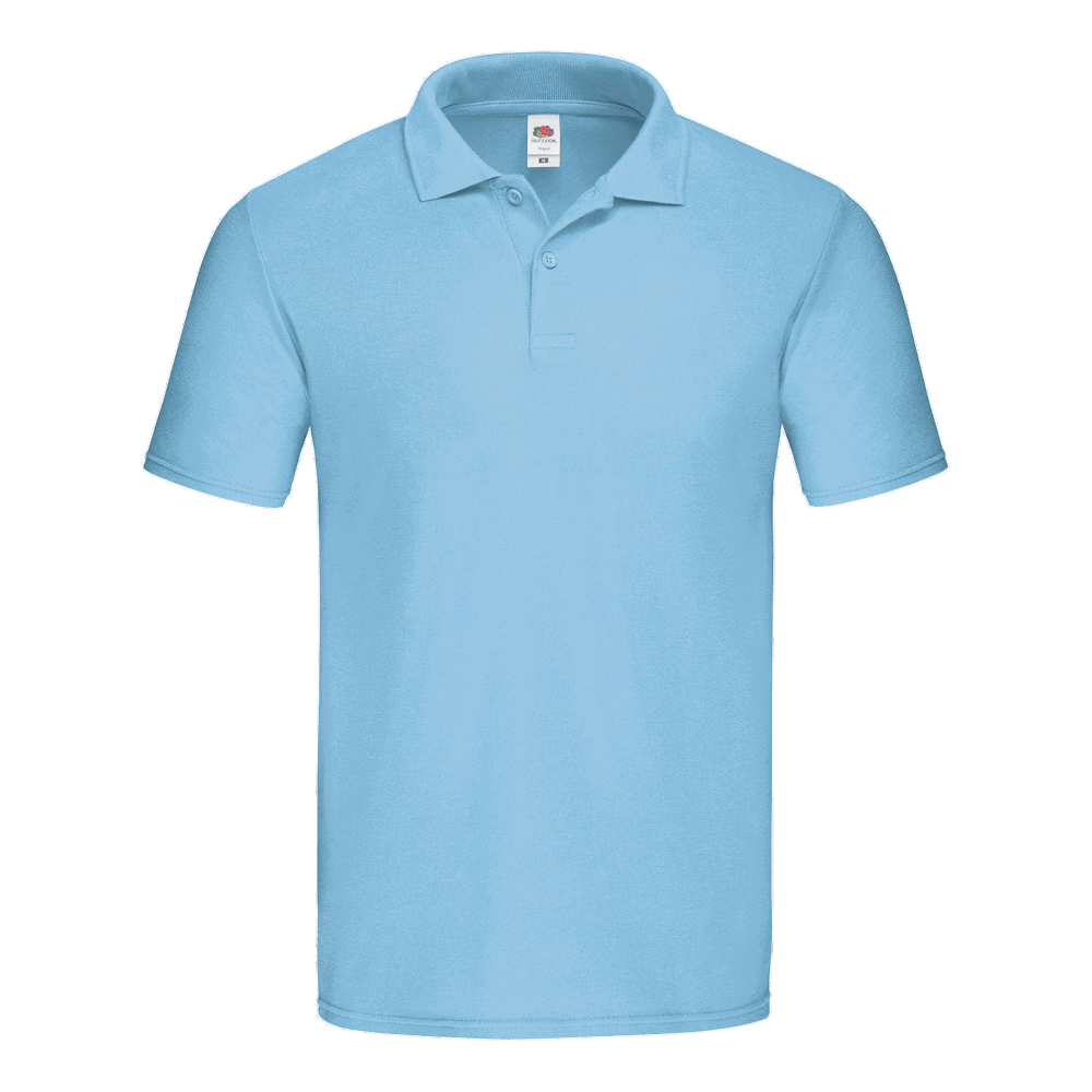 630500 - Original Polo - Pastellblau