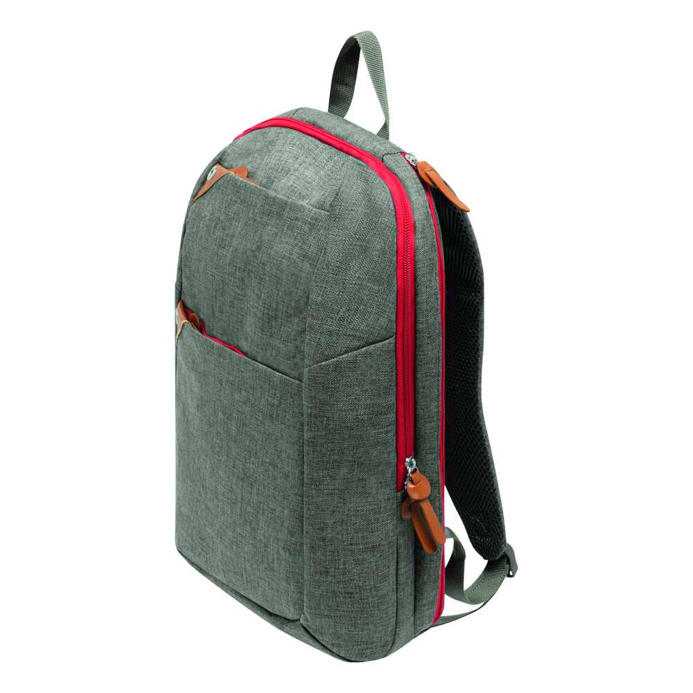 ABERDEEN - Rucksack Aberdeen - braun, rot