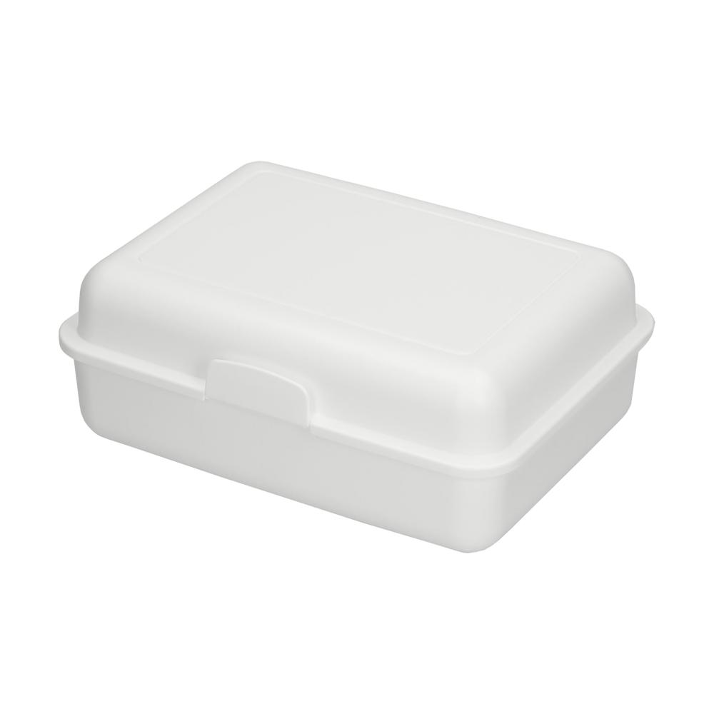 Bio-Vorratsdose "Pausen-Box" - weiß