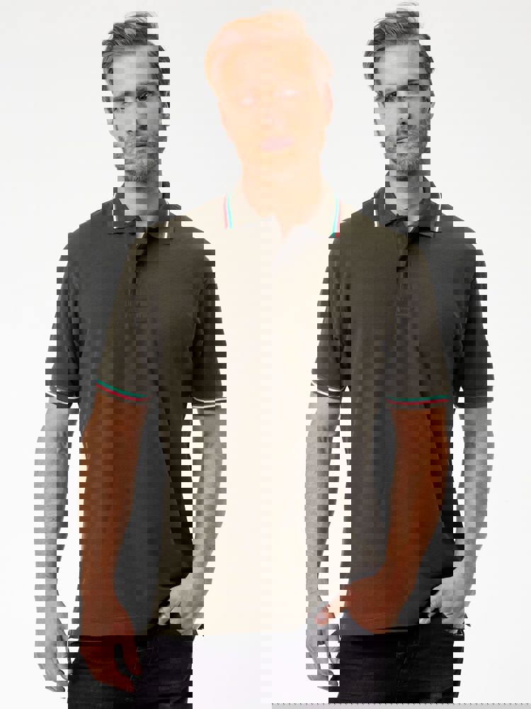 BS Italy Polo, 200 g/m2, 100 % Baumwolle