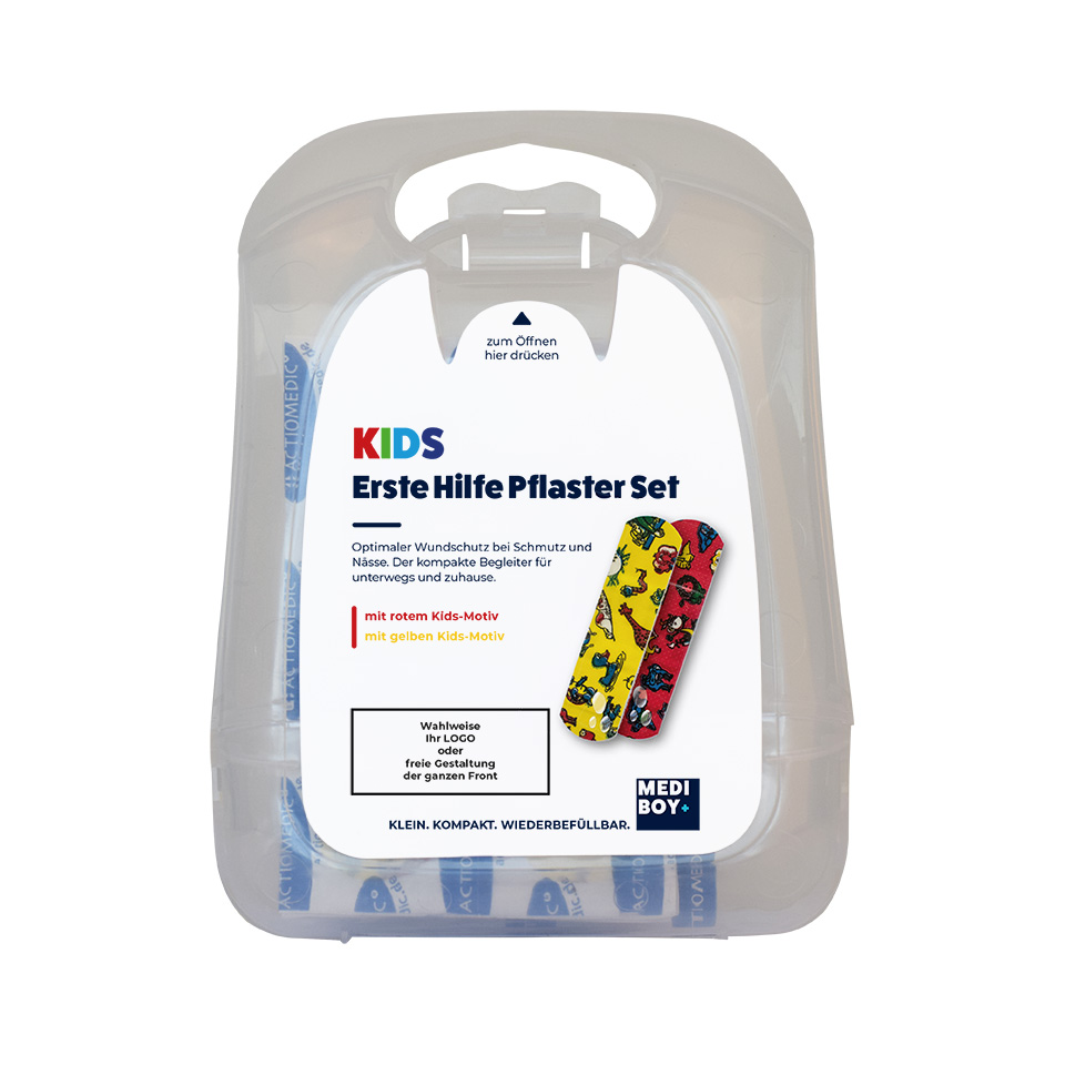 Mediboy KIDS Pflasterset - weiß