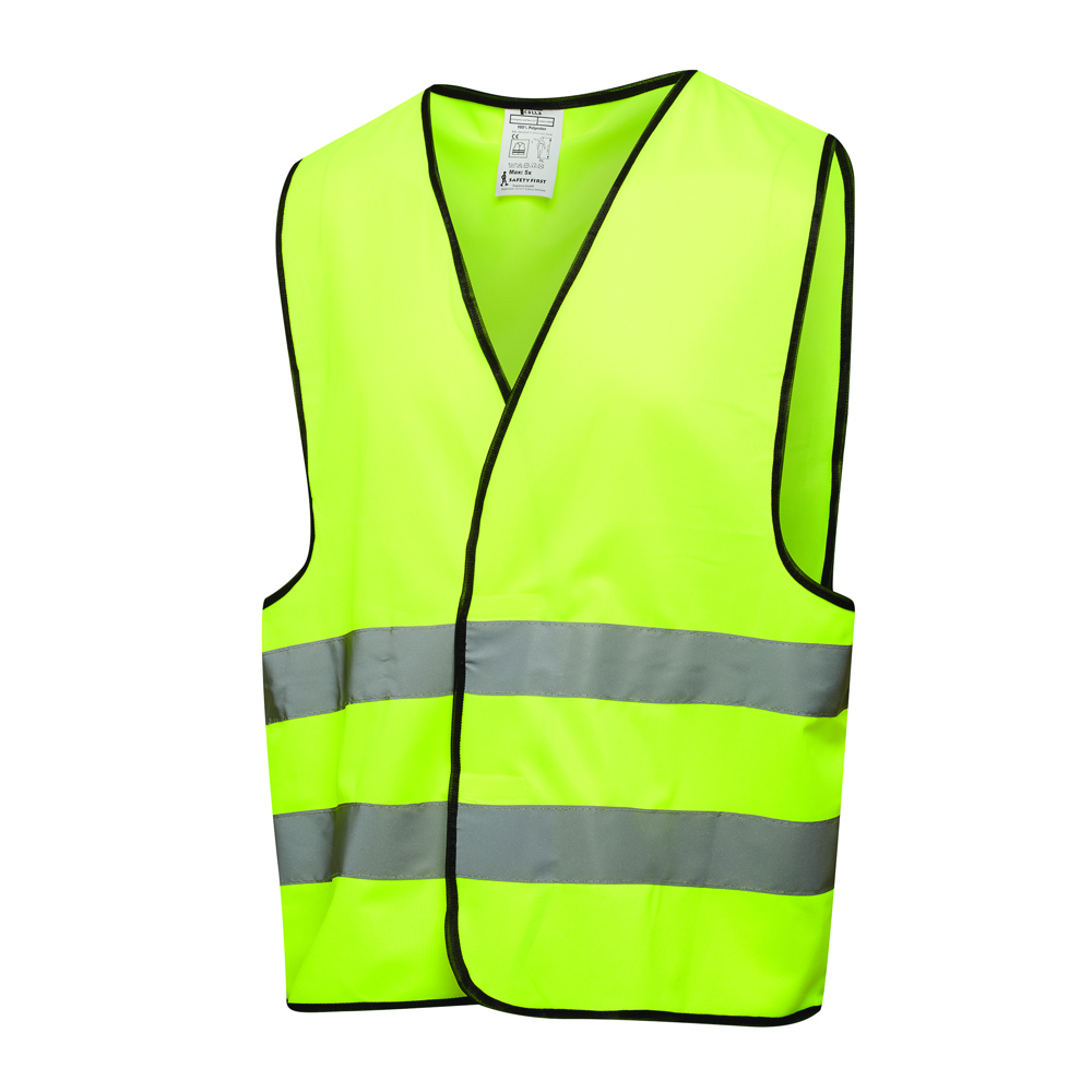 HERO 2.0 - Sicherheits-/Warnweste in Signalfarbe