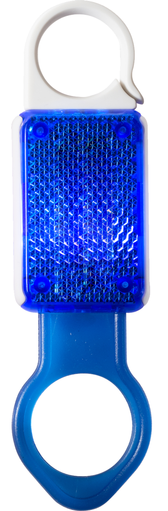 Reflektierender Flaschenhalter REFLEKTI - blau