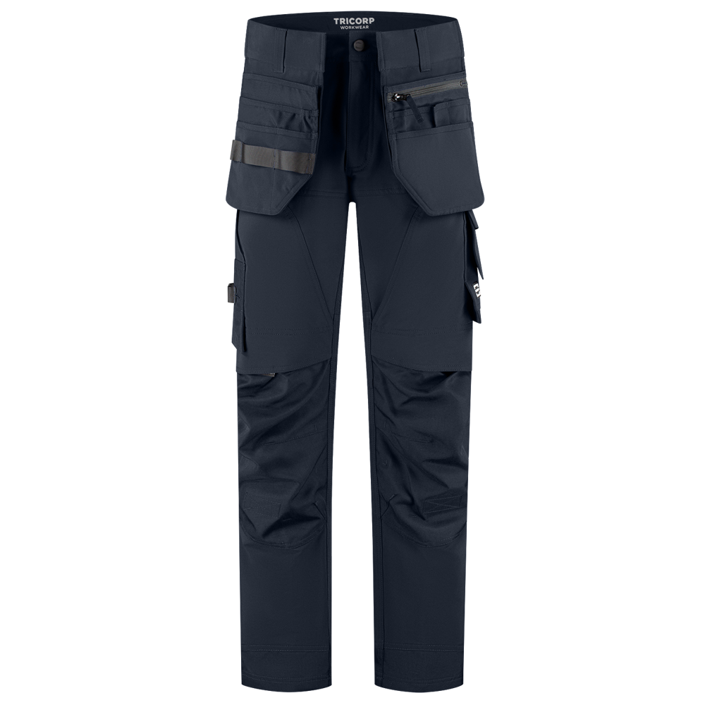 Arbeitshose 4-Way Stretch Redefined Holstertaschen - ink