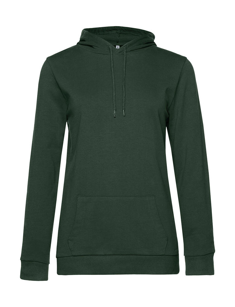 #Hoodie /women French Terry - Forest Green