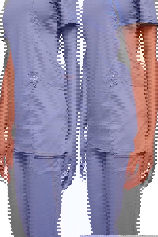 CHWWE610 - Oberteil in Wickeloptik, Damen