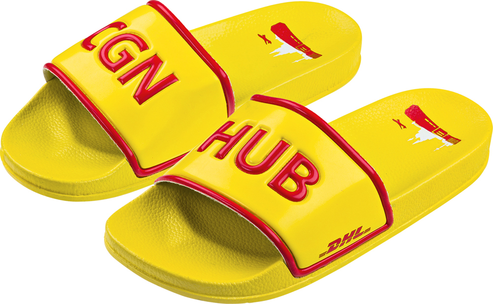 Badelatschen Geprägt + Gedruckt Classic