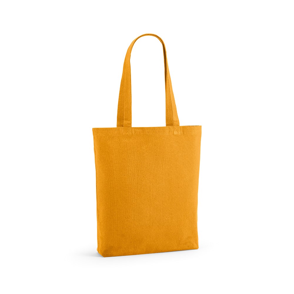 Annapurne Einkaufstasche recy.Baumwolle (180 g/m²). Mit Bodenfalte - Gelb