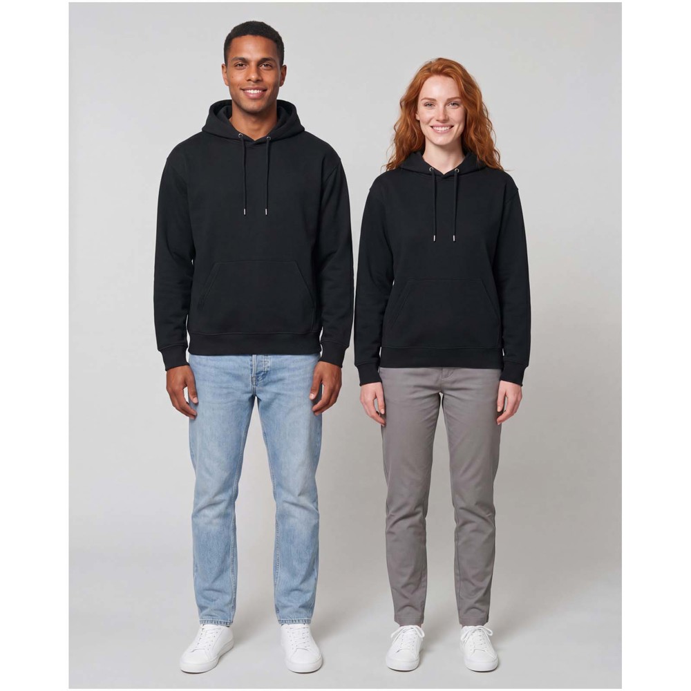 Boris Oversize Kapuzenpullover aus recycelter 280 g/m2 Bio Baumwolle (OCS), unisex