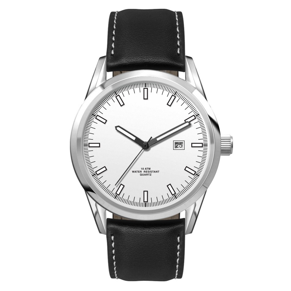 Armbanduhr Nevada Men - weiß