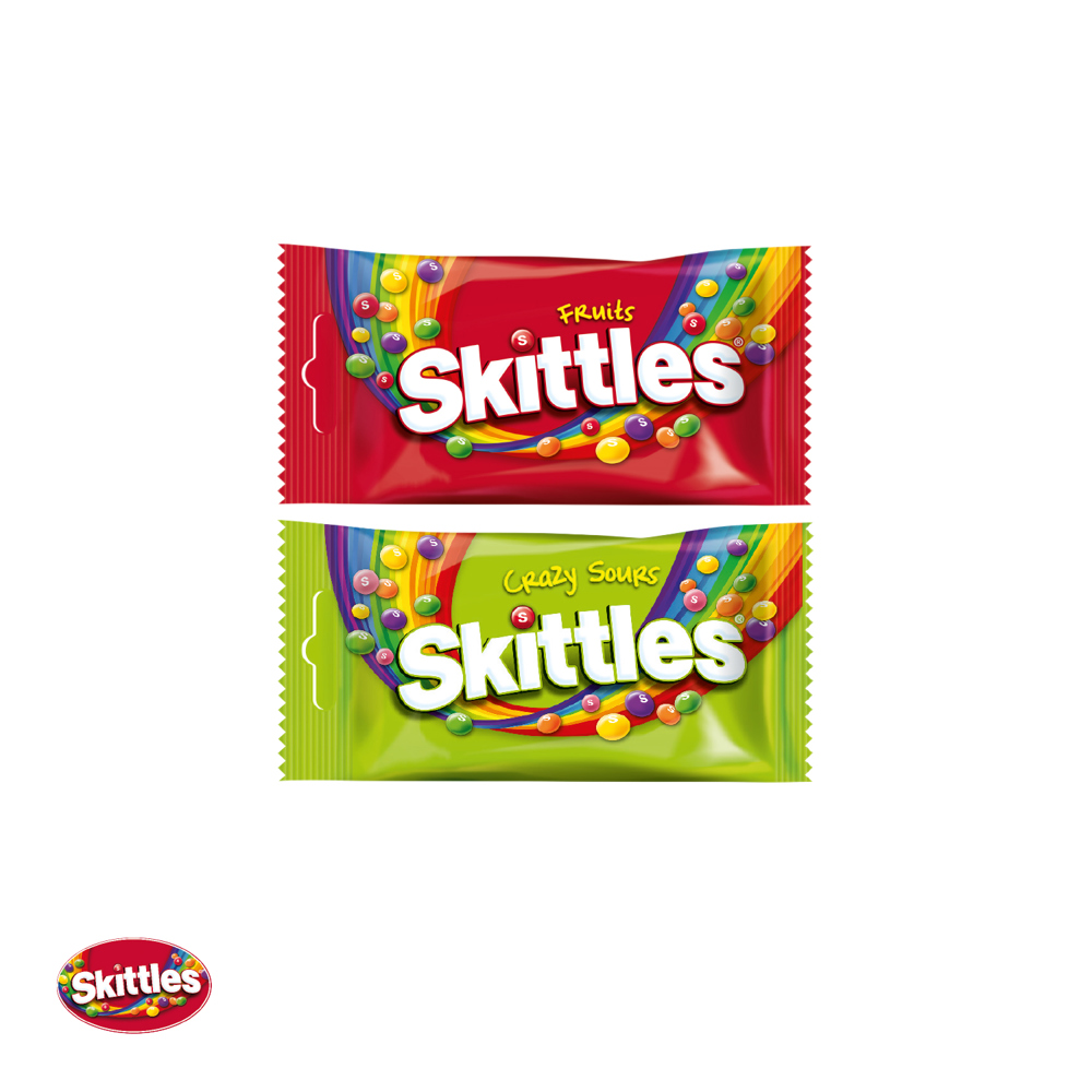 3D Präsent "Container" mit Skittles®