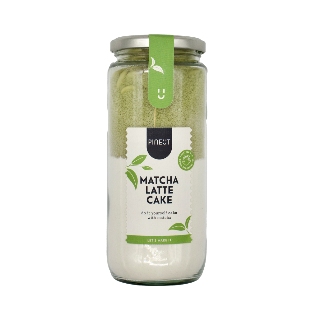 Matcha- & Weißer Schokoladenkuchen | DIY-Kuchenmischung