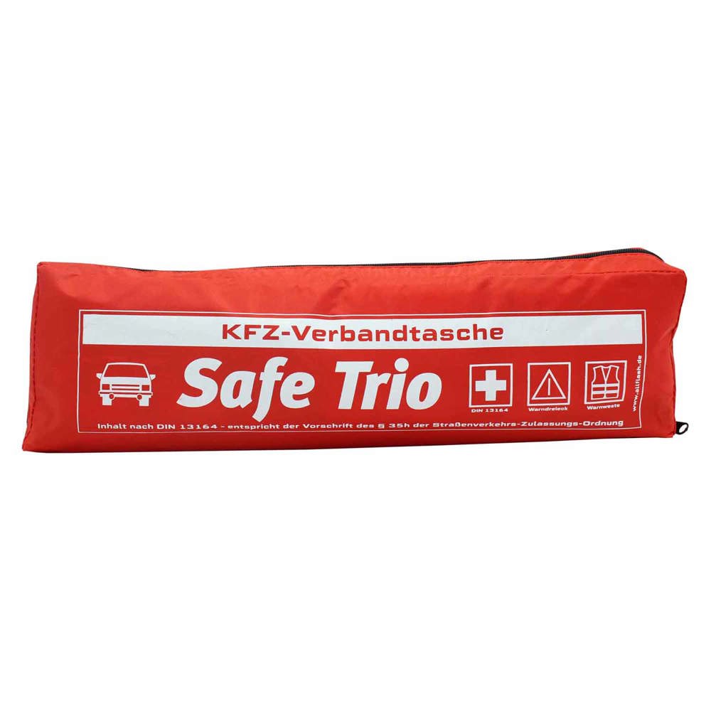 Allflash KFZ-Verbandtasche, SAFE TRIO STANDARD