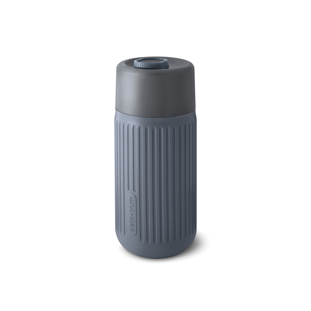 Black+Blum Glas-Reisebecher 340ml
