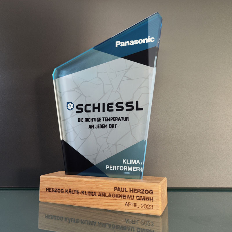 Glas Holz Trophy Success, Eiche