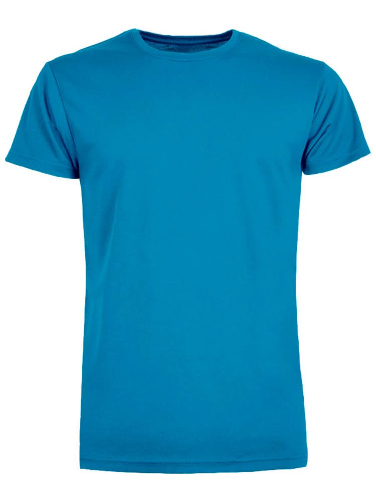 SP Performance T-Shirt, 130 gr/m2, 100% Polyester - Turquoise Blue