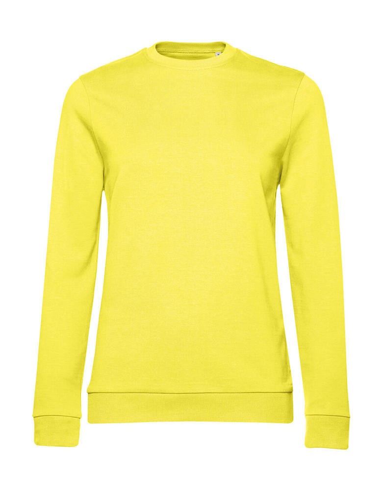 #Set In /women French Terry - Solar Yellow