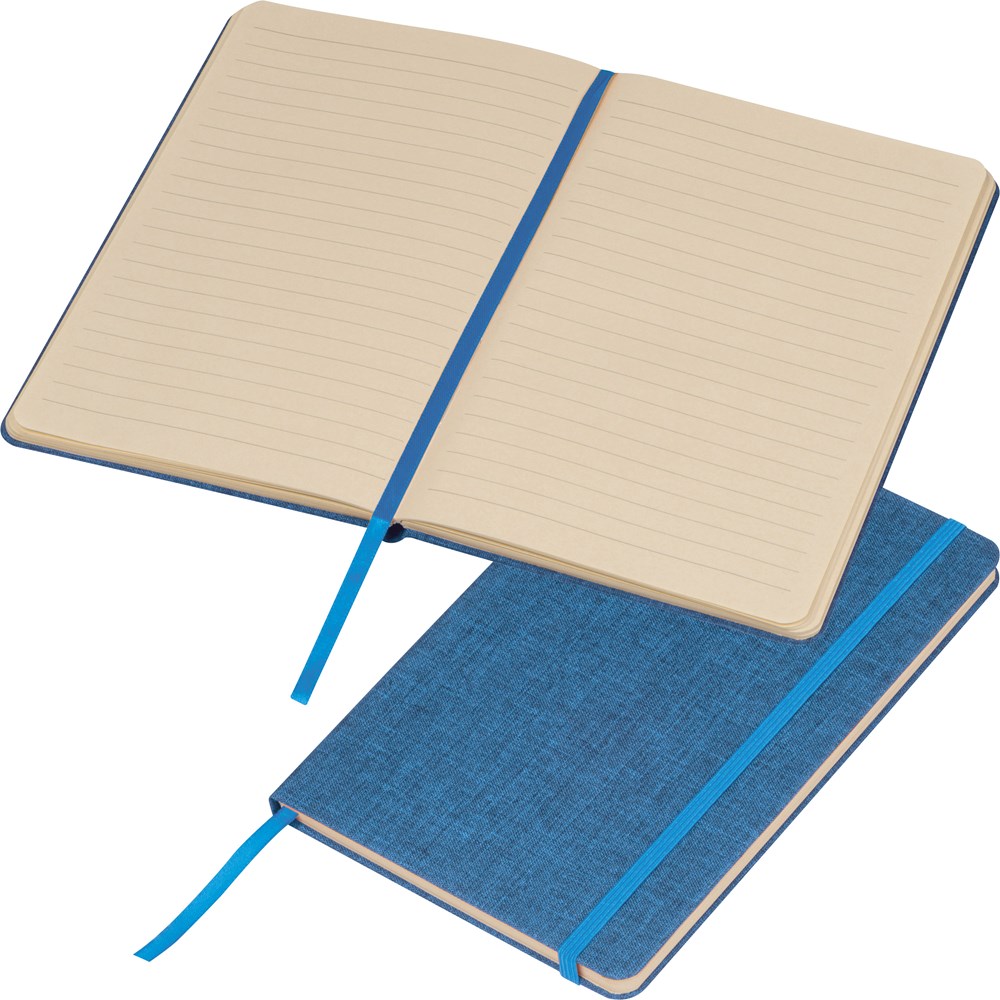 A5 Notizbuch Algiers - Blau