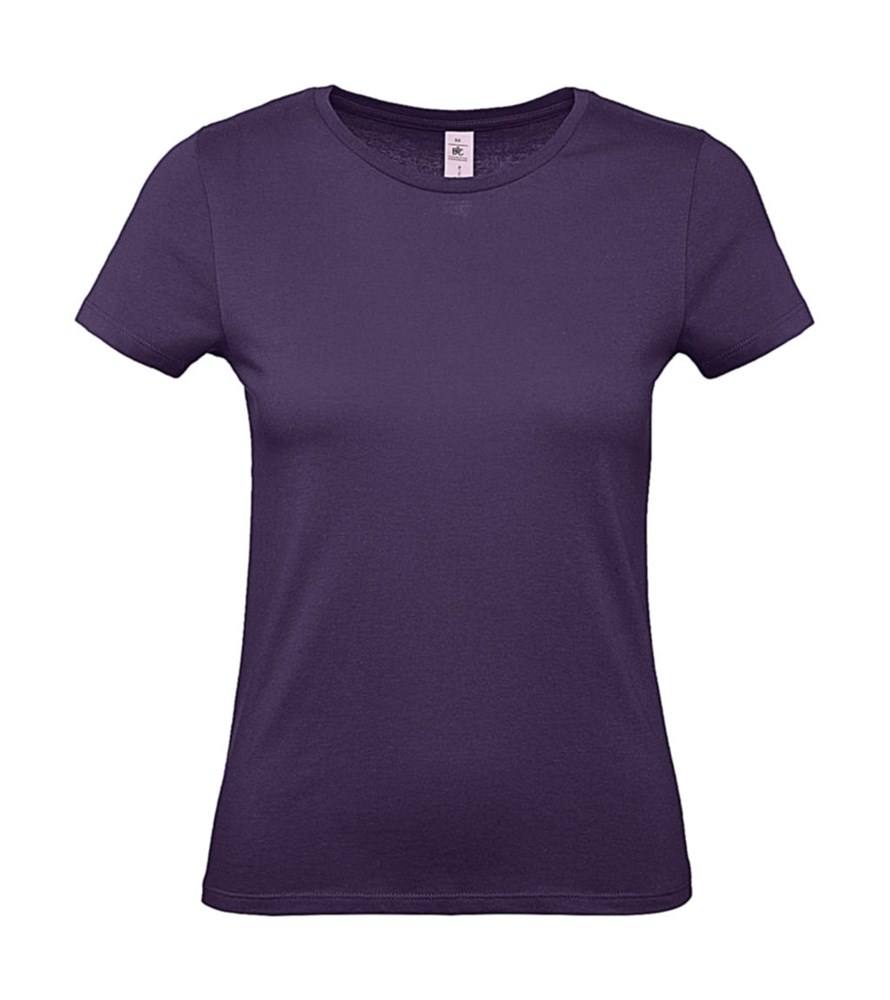 #E150 /women T-Shirt - Radiant Purple