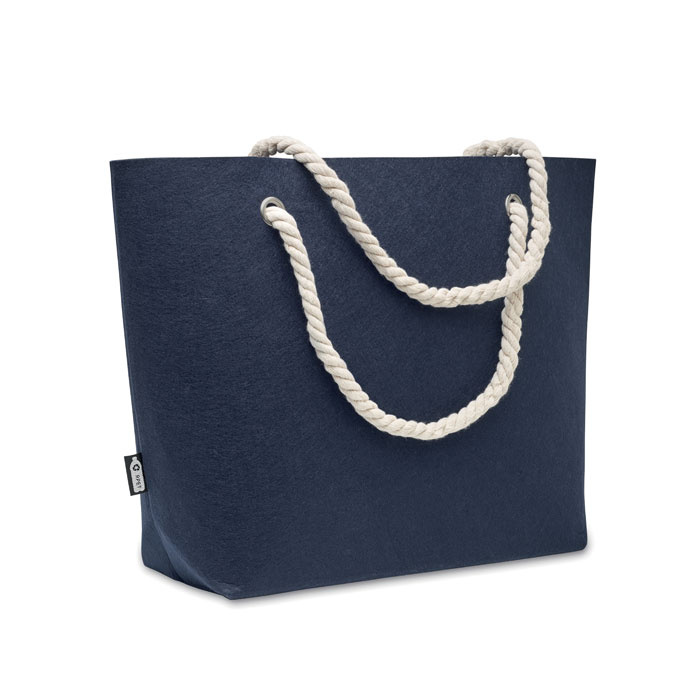 FELTSEA - Einkaufs- oder Strandtasche - blau