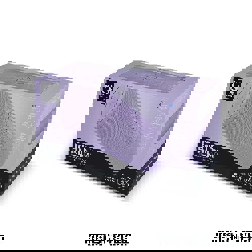  1RB7400 I Fresh 'n Rebel Bold M2-Waterproof Bluetooth speaker