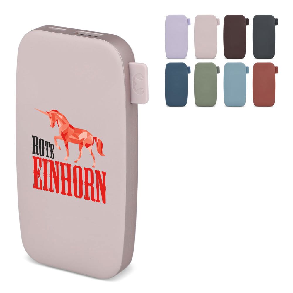 2PB6100 | Fresh 'n Rebel Powerbank 6000mAh USB-C