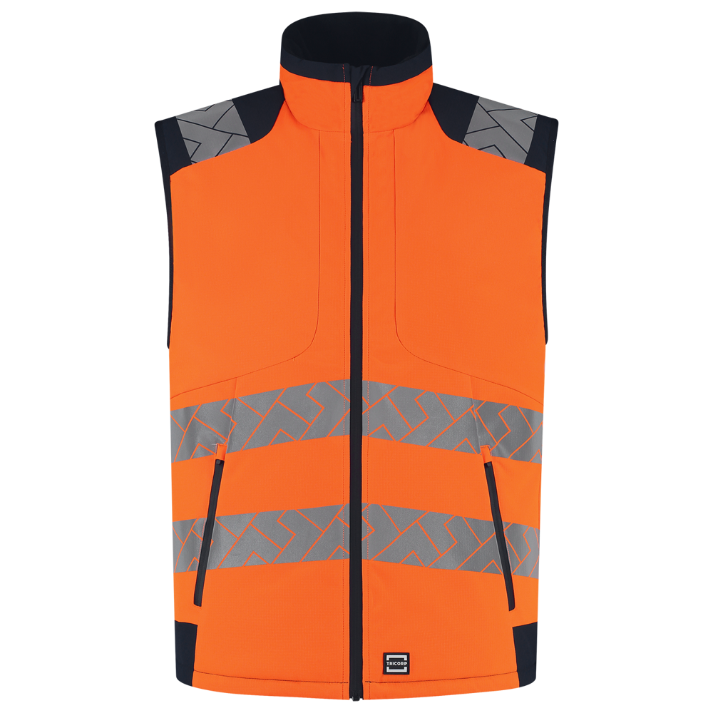 Bodywarmer High Vis Redefined