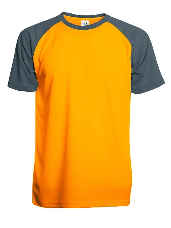 SP Trail T-Shirt, 140 gr/m2, 100% Polyester - Fluo Orange/Anthraciet