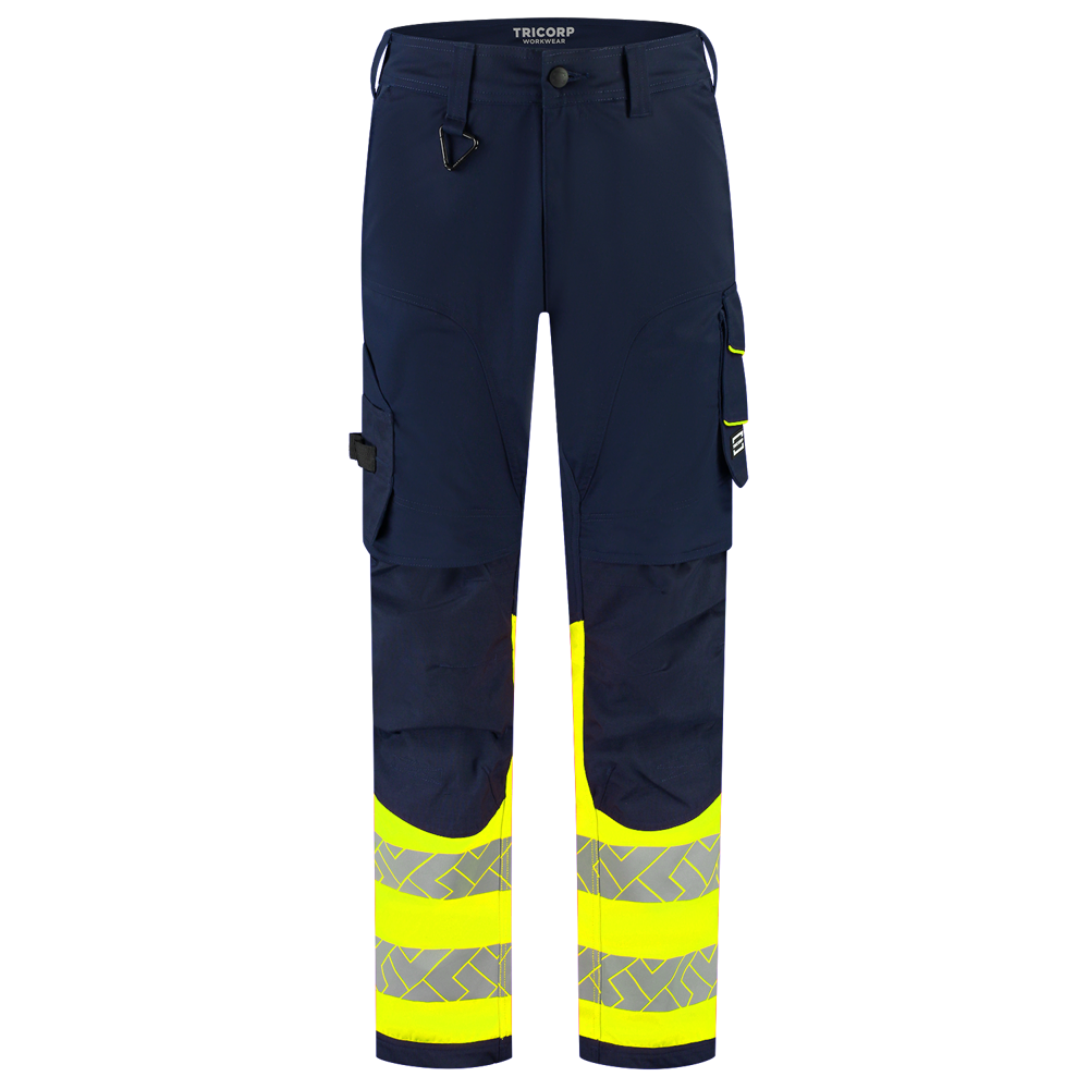Arbeitshose Funktionelle Stretch High Vis Redefined - InkFluoryellow
