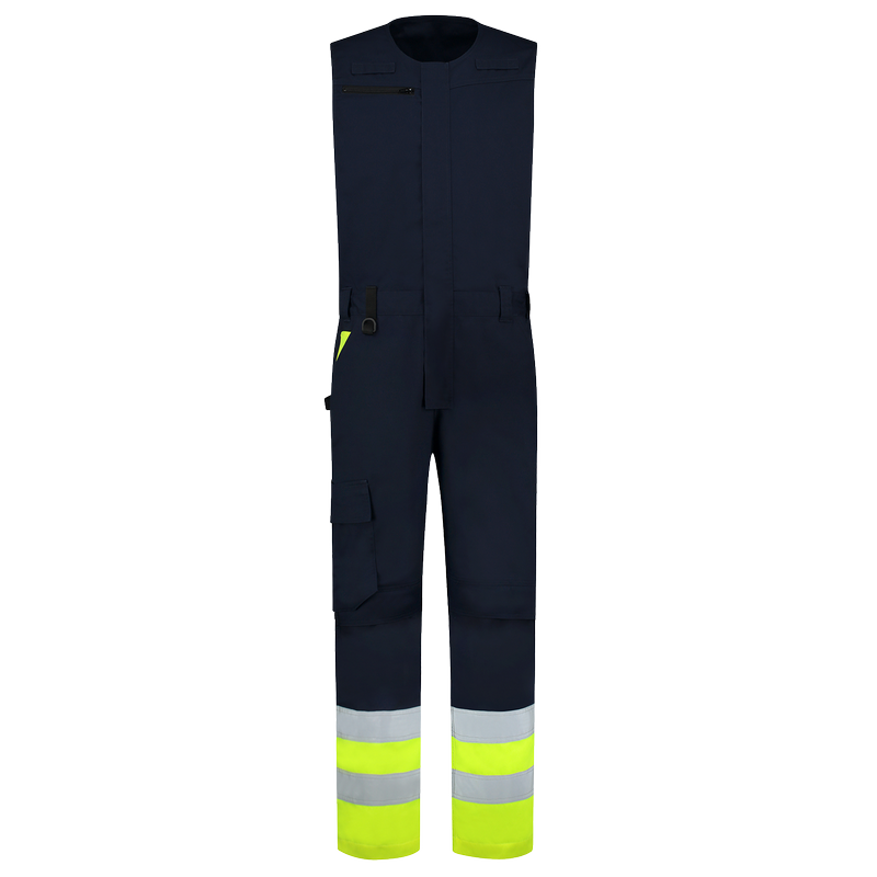 TRICORP Warnschutz Kombihose - Ink-Fluor Yellow