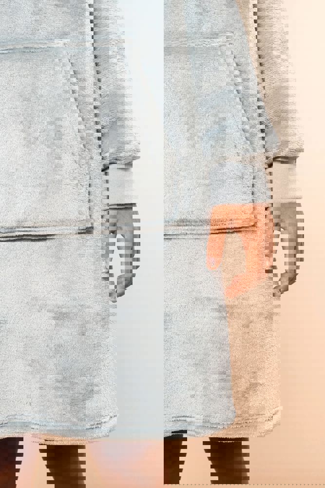 K430 - Poncho-Decke, Kinder