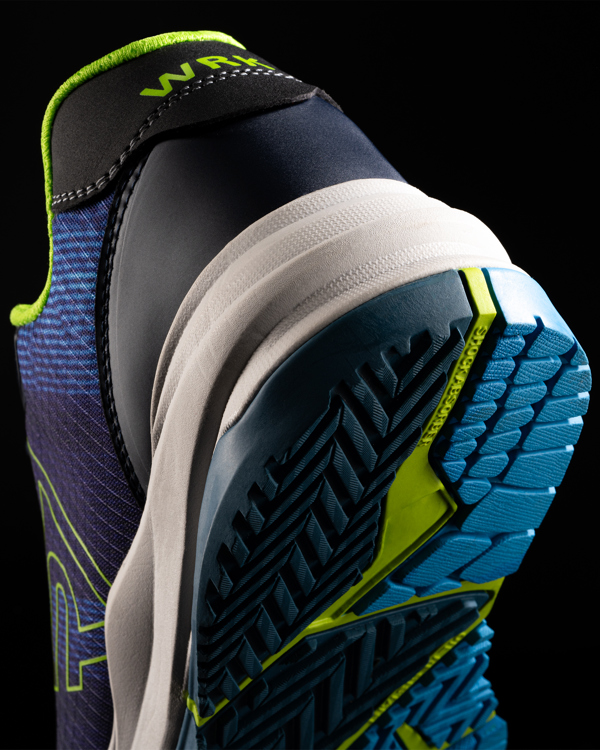 ARBEITSSCHUHE VITINJA S/45 AQUAMARINE