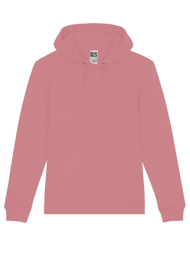 BS Pepper Hoodie, 280 gr/m² - Dusty Pink (PMS 500C)