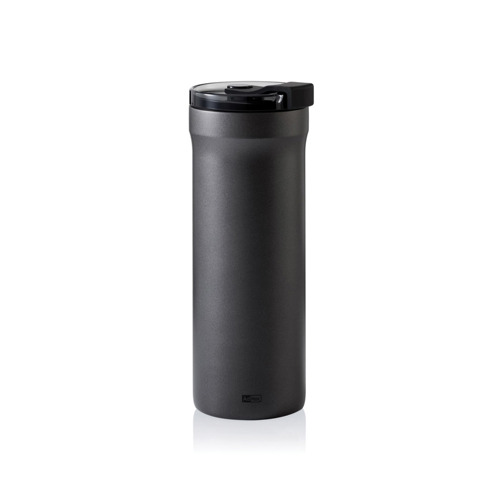 AdHoc Thermobecher Pulse - grau (± PMS Grey)